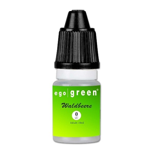 E-Liquid egogreen Waldbeere nikotinfrei Flasche 10 ml