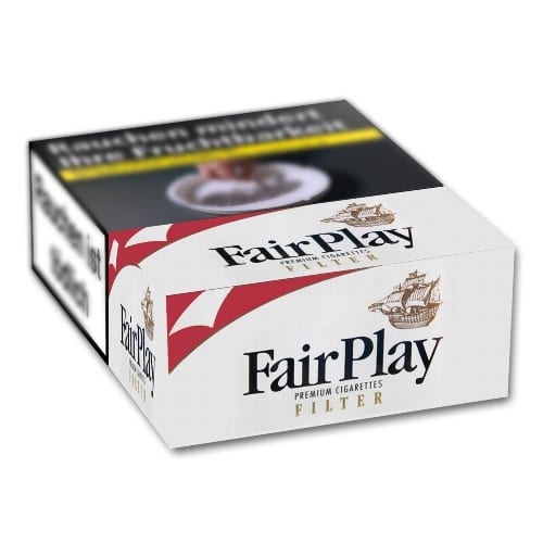 Fair Play Zigaretten Full Flavour Zigaretten Big Pack (12x21)