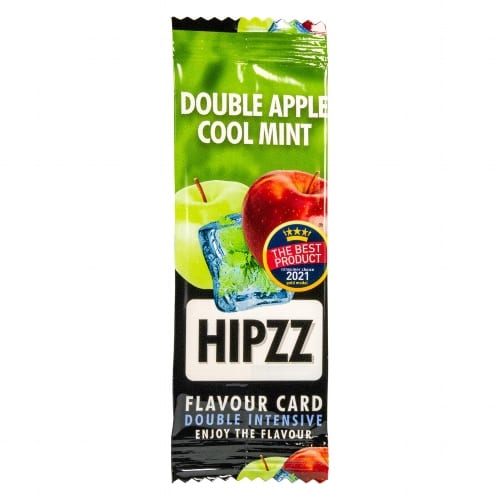 HIPZZ Aromakarten Aromatisierte Karten für Zigaretten Blueberry Cool Mint 
