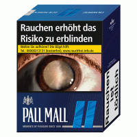 Pall Mall Zigaretten Blue Super (8x31) Pall Mall Zigaretten Blue Super (8x31)