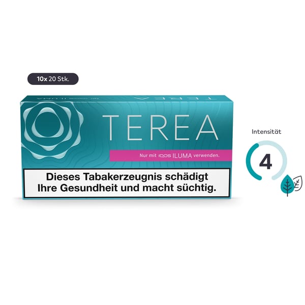 10 Schachteln TEREA TURQUOISE