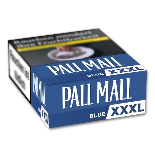 Pall Mall Zigaretten Blue XXXL (1x35) / Einzel Schachtel