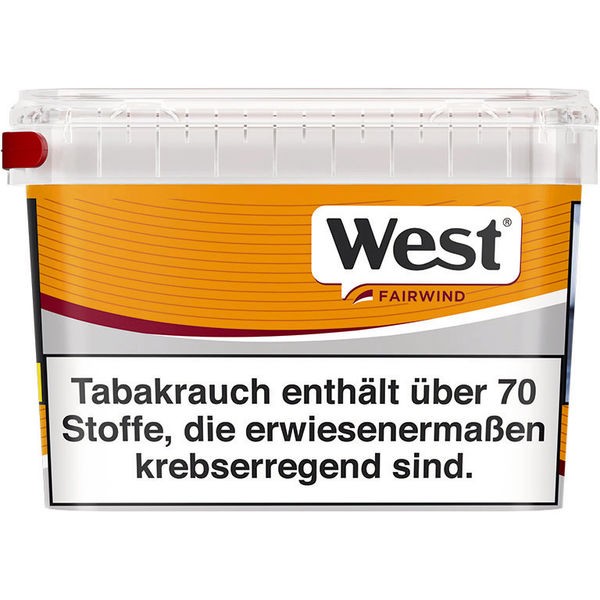 WEST Zigarettentabak Yellow 215 g