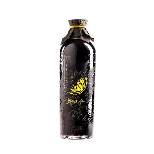 Gin YUZILLA Black 40% Vol.