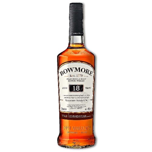 BOWMORE 18 Jahre 43 % Vol. 700 ml