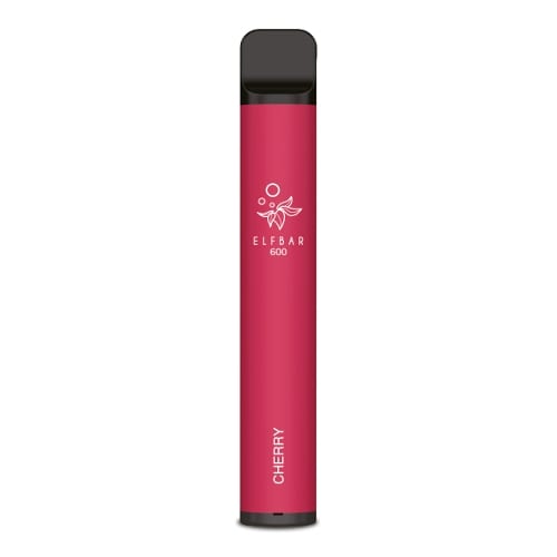 ELFBAR 600 CHERRY 20mg bis zu 600 Puffs