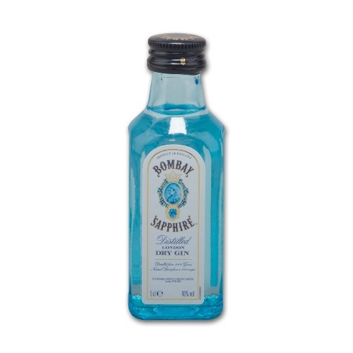 Gin BOMBAY SAPHIRE 47 % Vol. 50 ml