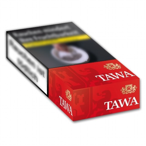 TAWA Zigaretten Red Long (10x20)
