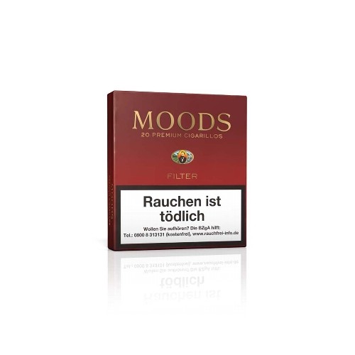 Dannemann Moods Filter 20 Zigarillos