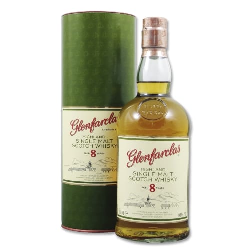 GLENFARCLAS 8 Jahre 40 % Vol. 700 ml