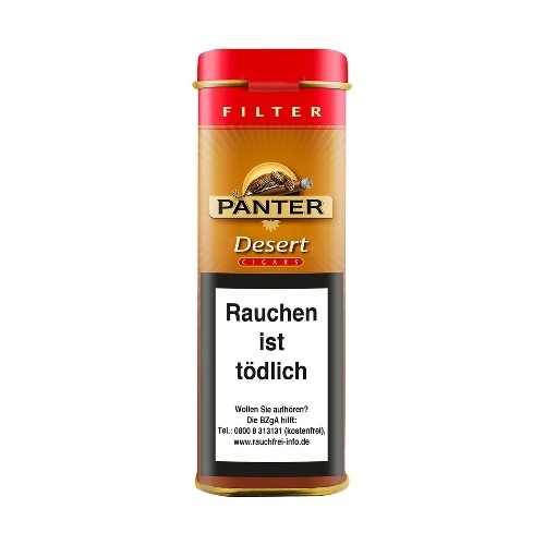 Panter Desert Filter 5 Zigarillos