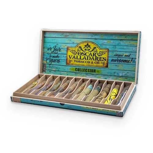 OSCAR VALLADARES Collection Puros Sampler 12 Zigarren