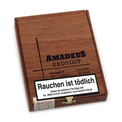 Amadeus Exquisit Sumatra 20 Zigarillos