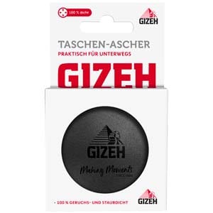 Taschenascher - praktische Mini-Aschenbecher für den mobilen