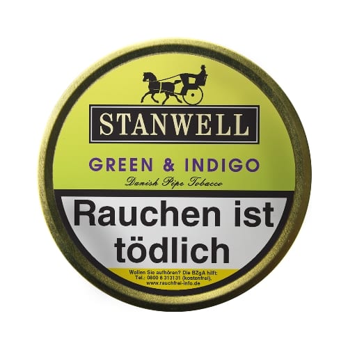 Pfeifentabak Stanwell Green & Indigo 50 Gramm