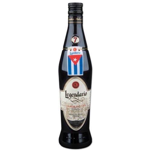 Rum LEGENDARIO Elixir de Cuba 34 % Vol. 700 ml