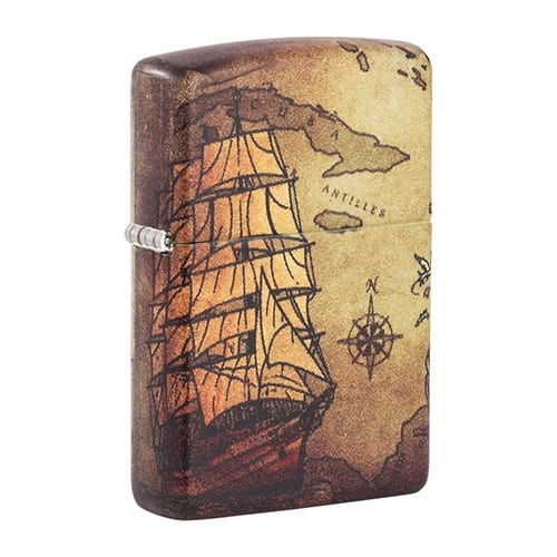 Zippo Sturmfeuerzeug Pirate Ship