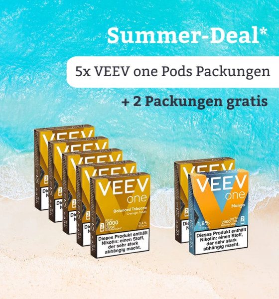 Veev One Pods Bundle 5+2