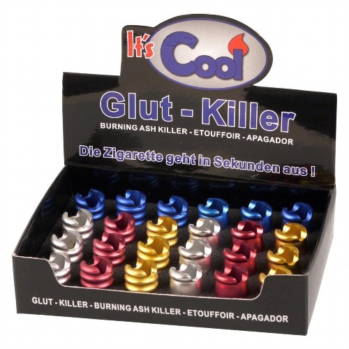 Gluttoeter COOL Alu offen mit Zigarettenablage 4 Farben sortiert Online  Kaufen, Für nur 2,50 €