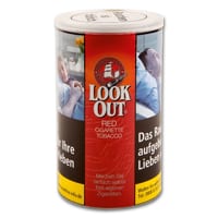 Zigarettentabak Look Out Red American Blend Volumen 150 Gramm Zigarettentabak Look Out Red American Blend Volumen 150 Gramm