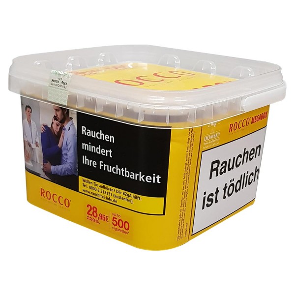 Zigarettentabak Rocco High Volume 230 Gramm
