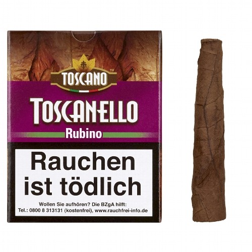 Toscanello Rubino 5 Zigarren