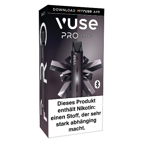 E-Zigarette VUSE Pro Device Kit Schwarz