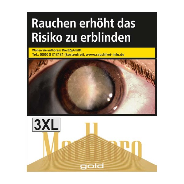 Marlboro Zigaretten Gold 10 € (8x25)