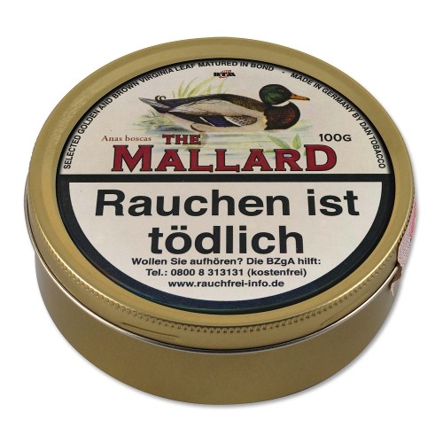 Pfeifentabak The Mallard Ready Rubbed 100 g