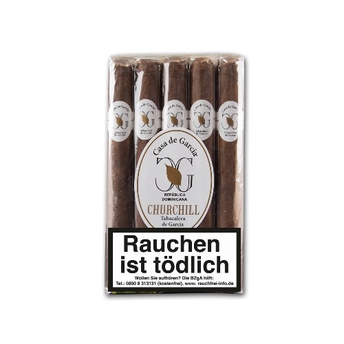 Casa de Garcia Maduro Churchill Bundle 10 Zigarren