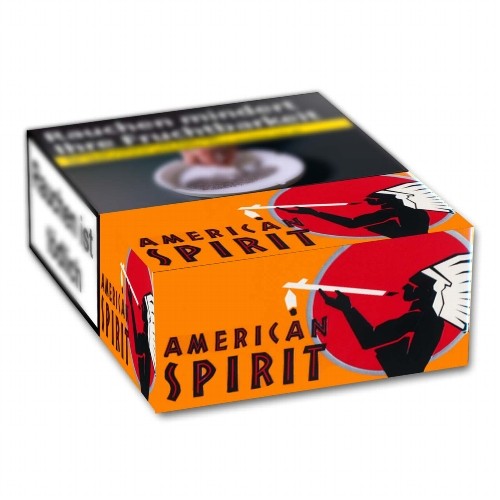American Spirit Zigaretten Original Orange L-Box (10x22)
