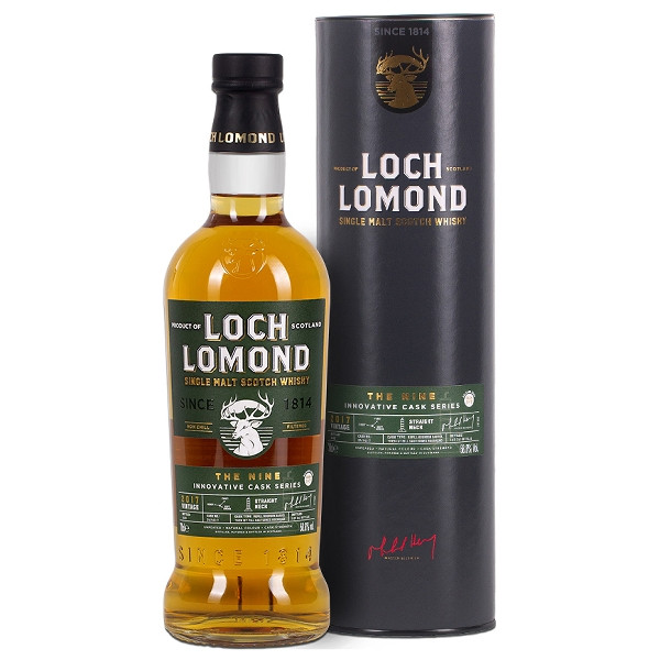 LOCH LOMOND The Nine Single Cask 2017 58,6 Vol.