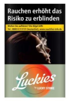 Zigaretten LUCKIES BY LUCKY STRIKE RED (20) 9,-