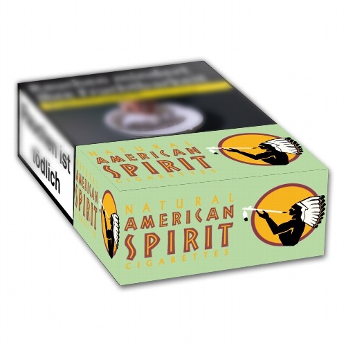American Spirit Zigaretten Green (10x22)