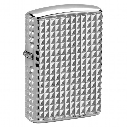 ZIPPO chrom poliert Armor Case Geometric Diamond 60006898