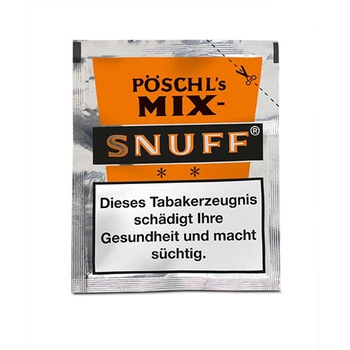 Pöschl's Mix-Snuff Schnupftabak 10 Gramm