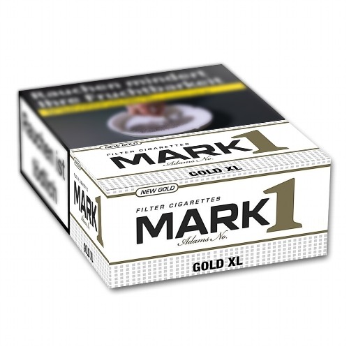 Mark Adams Zigaretten No.1 Gold XL (8x25)