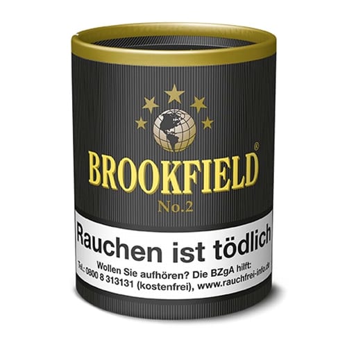 Pfeifentabak Brookfield No.2 200 Gramm