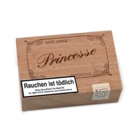 Princesse Senoritas Brasil 50 Zigarillos 100% Tobacco Princesse Senoritas Brasil 50 Zigarillos 100% Tobacco