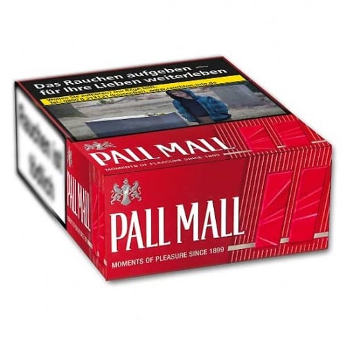 Pall Mall Zigaretten Red Super (5x37)