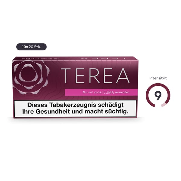 10 Schachteln TEREA RUSSET