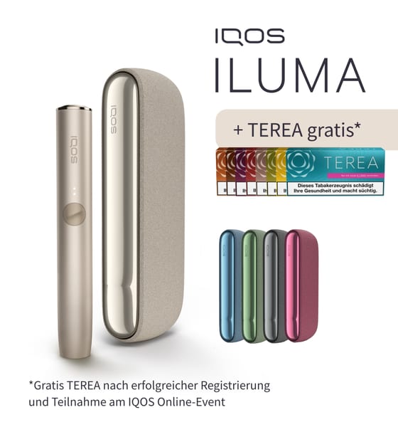 IQOS ILUMA Pebble Beige inklusive TEREA Gratis