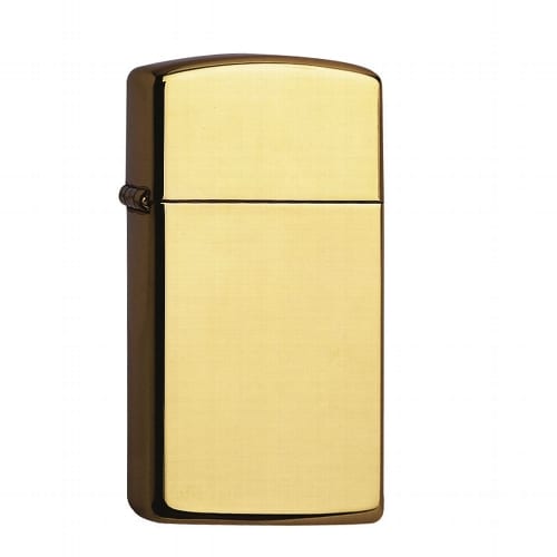 ZIPPO Slim Messing poliert 60001177