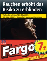 FARGO ROT ZIGARETTEN STANGE (8x24) FARGO ROT ZIGARETTEN STANGE (8x24)