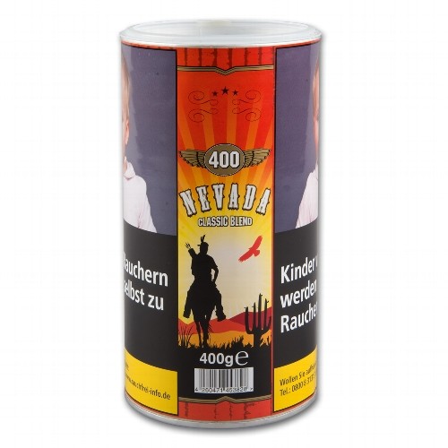 Zigarettentabak Nevada Classic Blend 400 Gramm