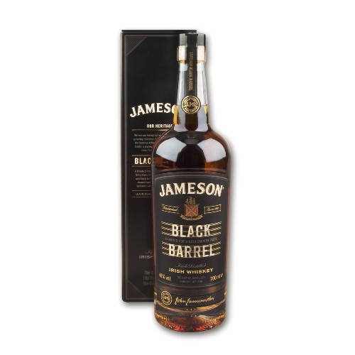 Whiskey JAMESON Black Barrel 40% Nachfolger von Select Reserve 700 ml