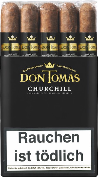 Don Tomás Churchill Bundle 10 Zigarren