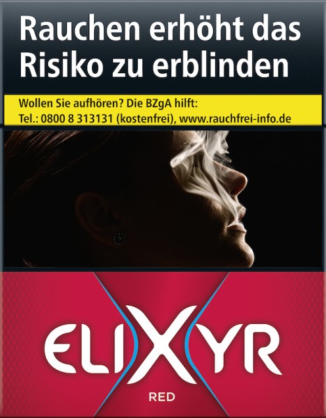 Elixyr Zigaretten Red Zigaretten Power Pack (5x39)