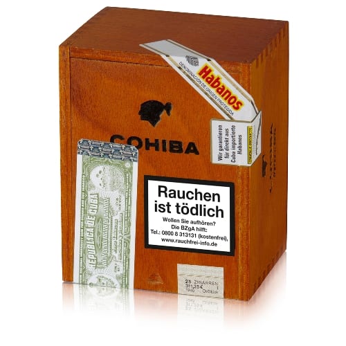 Cohiba Linea 1492 Siglo II 25 Zigarren