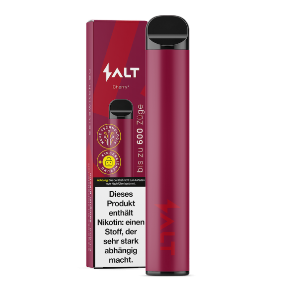 Salt Switch Cherry Einweg E-Zigarette 20mg